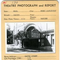 Report, Administrative